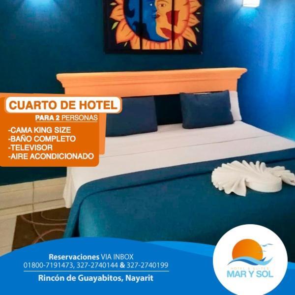 Hotel Y Suites Mar Y Sol Rincon de Guayabitos Exterior foto
